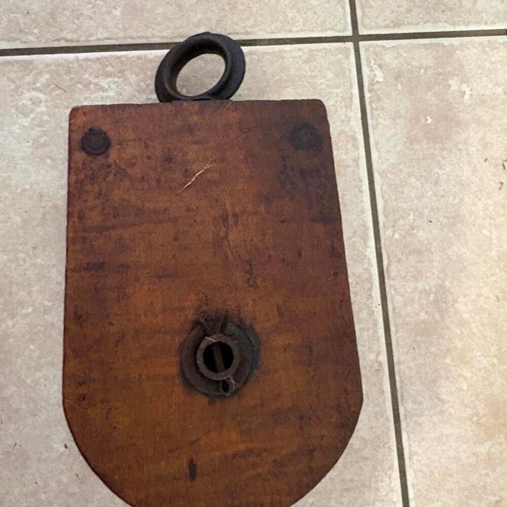 STARLINE Brown PULLEY, MAKE HANG DOWN LIGHTS! Decor-home-acCesSories